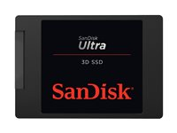SanDisk Ultra 3D - SSD - 1 Tt - sisäinen - 2.5" - SATA 6Gb/s SDSSDH3-1T00-G26