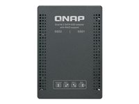 QNAP QDA-A2MAR - Sisäinen RAID-kotelo - 2,5" - 2 x M.2 - RAID JBOD, RAID 0, 1 - SATA 6Gb/s QDA-A2MAR