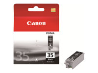 Canon PGI-35 Black - Musta - alkuperäinen - mustesäiliö malleihin PIXMA iP100, iP100wb, iP110, TR150 1509B001