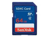 SanDisk - Flash-muistikortti - 64 Gt - Class 4 - SDXC SDSDB-064G-B35