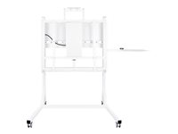 Multibrackets M Motorized Floorstand - Asennuspakkaus (lattiateline) malleihin LCD-TV - valkoinen 7350073731138