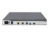 HPE MSR2004-24 - Router 24-ports-switch - 1GbE - rackmonterbar JG734A#ABB