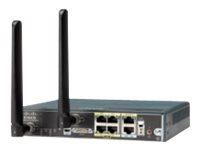 Cisco ISR G2 819G - Router - WWAN 4-ports-switch - 1GbE C819G+7-K9