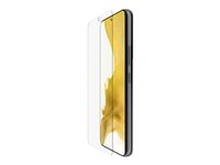 Belkin ScreenForce TemperedCurve - Skärmskydd för mobiltelefon - glas - för Samsung Galaxy S22 OVB029ZZ
