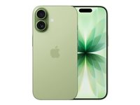 Apple iPhone 17 - 5G smartphone - dual-SIM / Internminne 256 GB - OLED-skärm - 6.3" - 2622 x 1206 pixlar (120 Hz) - 2 bakre kameror 48 MP, 48 MP - front camera 18 megapixlar - salvia MG6N4QN/A