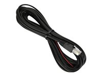 APC NetBotz Dry Contact - Kabel för extern sensormodul - TAA-kompatibel - RJ-45 (hane) till blank tråd - 4.6 m - för P/N: AR3006SP, AR3103, AR3103SP, AR3106, AR3106SP, AR4012A, AR4017A, AR4032A, AR4038LA NBES0304