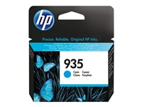 HP 935 - Sinivihreä - alkuperäinen - mustepatruuna malleihin Officejet 6812, 6815, 6820; Officejet Pro 6230, 6230 ePrinter, 6830, 6835 C2P20AE#BGX