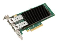 Intel Ethernet Network Adapter E835-XXVDA2 - Nätverksadapter - PCIe 4.0 x8 - 10/25 Gigabit SFP28 x 2 - multipack - 5 enheter E835XXVDA2M