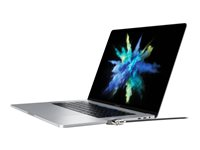 Compulocks Ledge Lock Adapter for MacBook Pro TB and Keyed Cable Lock - Adapter för säkerhetslåsurtag - silver - med kabellås med tangenter - för Apple MacBook Pro Touch Bar with Four Thunderbolt 3 Ports (13.3 in, 15.4 in) MBPRLDGTB01KL