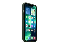 Apple - Skydd för mobiltelefon - med MagSafe - läder - sequoia green - för iPhone 13 Pro MM1G3ZM/A