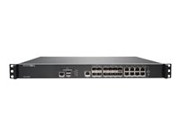 SonicWall NSa 6600 - Turvalaite - 10 GigE - 1U - NFR, demo 01-SSC-3822