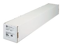 HP - 178 mikron - Rulle (106,7 cm x 30,5 m) - 175 g/m² - 1 rulle (rullar) bakgrundsbild - för DesignJet L25500, L65500 CH098B