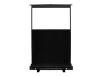 Multibrackets M Portable Projection Screen Deluxe - Heijastusnäyttö - 54" (137 cm) - 16:9 - Matte White - musta 7350022730625