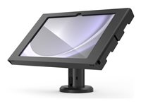 Compulocks Surface Pro 8-11 Apex Enclosure Tilting Stand 4" - Monteringssats (ställ, hölje) - för surfplatta - låsbar - metallram - svart - skärmstorlek: 8" - för Microsoft Surface Pro 8, Pro 9 TCDP04580APXB