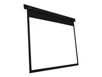 Multibrackets M Motorized Projection Screen Black Edition - Heijastusnäyttö - kattoon asennettava - moottoroitu - 108" (274 cm) - 16:9 - Matte White - musta 7350022732636