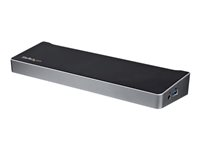 Startech USB 3.0-dockningsstation för trippelskärmar - 1x HDMI - 2x DisplayPort - Dockningsstation - USB - 1GbE - för P/N: ARMBARTRIO2, ARMTRIO, LTLOCK USB3DOCKH2DP