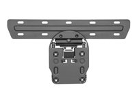 Multibrackets M LED Wallmount Series 7/8/9 - Asennuspakkaus (asennuslevy, kiinnitysvarsi) malleihin LCD-näyttö - teräs - musta -näytön koko: 49"-65" 7350073735464