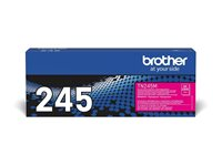 Brother TN245M - Magenta - original - tonerkassett - för Brother DCP-9015CDW, DCP-9020CDN, DCP-9020CDW, HL-3150CDW, MFC-9140CDN TN245M