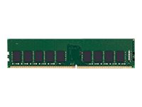 Kingston - DDR4 - moduuli - 32 Gt - DIMM 288 nastaa - 3200 MHz / PC4-25600 - CL22 - 1.2 V - puskuroimaton - ECC malleihin Lenovo ThinkStation P350 30E3, 30E4, 30E5, 30E6, 30EF, 30EG, 30EH, 30EJ KTL-TS432E/32G