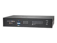 SonicWall TZ370 - Säkerhetsfunktion - 1GbE - ej återförs - skrivbord 02-SSC-6444