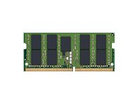 Kingston - DDR4 - moduuli - 32 Gt - SO-DIMM 260-pin - 3200 MHz / PC4-25600 - CL22 - 1.2 V - puskuroimaton - ECC malleihin HP ZBook Fury 15 G8 Mobile Workstation, 17 G8 Mobile Workstation KTH-PN432E/32G