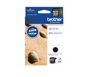 Brother LC12EBK - XL-kapacitet - svart - original - bläckpatron - för Brother MFC-J6925DW LC12EBK