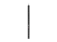 APC Metered Rack PDU AP7850B - Kraftdistributionsenhet (kan monteras i rack) - AC 230 V - ingång: IEC 60320 C14 - utgångskontakter: 16 (power IEC 60320 C13) - 0U - 3 m sladd - svart - för P/N: AR4032A, AR4038LA, NBPD0150, SMX3KR2UNCX145, SRT5KRMXLT-A, SRT6KRMXLT-A, SRT8KRMXLT-A AP7850B