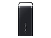 Samsung T5 Evo MU-PH2T0S - SSD - salattu - 2 Tt - ulkoinen (kannettava) - USB 3.2 Gen 1 (USB-C liitin) - AES 256 bittiä - musta MU-PH2T0S/EU