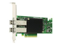 Emulex - Nätverksadapter - PCIe 2.0 x8 låg profil - 10GbE, FCoE - 2 portar - för System x3100 M4; x3250 M4; x3300 M4; x3500 M4; x3530 M4; x3550 M4; x3630 M4; x3650 M4 95Y3762