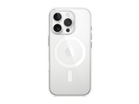 Apple - Skydd för mobiltelefon - MagSafe-kompatibilitet - polykarbonat - klar - för iPhone 16 Pro MA7E4ZM/A