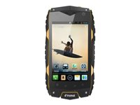 Insmat ROCK V20 PLUS - 3G pekskärmsmobil - dual-SIM - RAM 1 GB / Internminne 4 GB - microSD slot - LCD-skärm - 4" - rear camera 8 MP - front camera 1,3 MP 132-8940