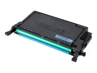 Samsung CLT-C5082L - Lång livslängd - cyan - original - tonerkassett - för CLP-620ND, 670N, 670ND; CLX-6220FX, 6250FX CLT-C5082L/ELS