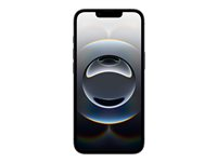 Apple iPhone 16e - 5G smartphone - dual-SIM / Internminne 128 GB - OLED display - 6.1" - 2532 x 1170 pixlar - rear camera 48 MP - front camera 12 MP - svart MD1Q4QN/A