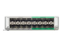 Cisco - Expansionsmodul - Fibre Channel, 2Gb Fibre Channel, 4Gb Fibre Channel, FCoE, 8 Gb fiberkanal - Fibre Channel - 8 portar + 8 x SFP+ - för Nexus 5548, 5548P, 5548UP, 5596UP N55-M8P8FP=