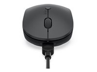 Lenovo Multi-Device - X9 Edition - mus - höger- och vänsterhänta - optisk - 4 knappar - trådlös - 2.4 GHz, Bluetooth 5.0 - USB-C trådlös mottagare - åskgrå (överdel), thunder black (underdel) - brun låda - för ThinkPad T16 Gen 4 21QN 4Y51R29290