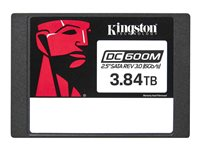 Kingston DC600ME - SSD - Enterprise, Mixed Use - krypterat - 3.84 TB - inbyggd - 2.5" - SATA 6Gb/s - 256 bitars AES - TCG Opal Encryption 2.0 SEDC600ME/3840G