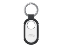Samsung EF-RT560 - Étui pour badge de sécurité - robuste - silicone - noir - pour Galaxy SmartTag2 EF-RT560TBEGWW