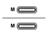 Huddly - USB-kabel - USB-C (hane) till USB-C (hane) - USB 3.0 - 60 cm 7090043790337