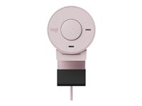 Logitech BRIO 300 - Verkkokamera - väri - 2 MP - 1920 x 1080 - 1080p, 720p - audio - USB-C 960-001448