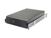 APC Smart-UPS RT 192V RM Battery Pack - Batterihölje (kan monteras i rack) - AC 208 V - 1-fas - 2 x batteri - Bly-syra - 3U - svart - för P/N: AR3103, AR3103SP, AR3106, AR3106SP, AR4012A, AR4017A, AR4032A, AR4038LA, NBPD0150 SURT192RMXLBP3U