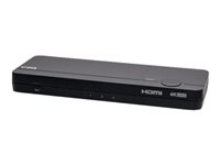 C2G USB-C/HDMI 3-Input Combo to HDMI 1-Output KVM with Power Delivery - 4K 60Hz - Omkopplare för tangentbord/video/mus/USB - 3 x KVM / USB - 1 lokal användare - skrivbordsmodell C2G54541