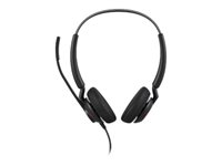 Jabra Engage 40 Stereo - Kuulokkeet + mikrofoni - korvien päällä - langallinen - USB-C - melua vaimentava - optimoitu UC:lle 4099-419-299