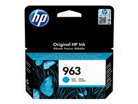 HP 963 - 10.74 ml - sinivihreä - alkuperäinen - mustepatruuna malleihin Officejet Pro 9010, 9012, 9014, 9015, 9016, 9019, 9020, 9022, 9025 3JA23AE#BGX