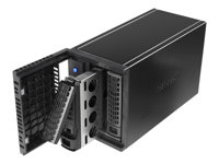NETGEAR ReadyNAS 312 RN31222E - NAS-server - 2 fack - 4 TB - SATA 3Gb/s - HDD 2 TB x 2 - RAID 0, 1 - RAM 2 GB - Gigabit Ethernet - iSCSI support RN31222E-100EUS