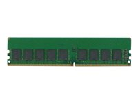 Dataram - DDR4 - moduuli - 16 Gt - DIMM 288 nastaa - 2400 MHz / PC4-19200 - CL17 - 1.2 V - puskuroimaton - ECC DRH2400E/16GB