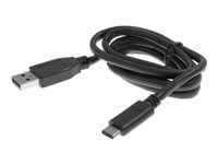 Insmat - USB-kabel - USB typ A (hane) till USB-C (hane) - USB 3.1 - 1 m 133-1015