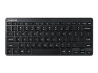 Samsung EE-BT550 - Tangentbord - trådlös - Bluetooth - svart - för Galaxy Note 10, Note 3, Note 8.0, Note II SCH-I605, NotePRO, Tab 2, Tab 3, Tab 7.7, TabPRO EE-BT550NBEGSE