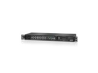 APC NetBotz Rack Monitor 750 - Miljöövervakningsenhet - 1GbE - 1U - kan monteras i rack - för P/N: AR4012A, AR4017A, AR4032A, AR4038LA, SRT5KRMXLT-A, SRT6KRMXLT-A, SRT8KRMXLT-A NBRK0750