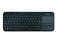 Logitech Harmony Smart - Tangentbord - trådlös - Bluetooth 915-000232