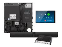 Crestron Flex UC-BX31-Z-WM - För zoomningsrum - avancerat konferenssystem för små rum - power adapter included UC-BX31-Z-WM